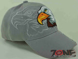NEW! BIG EAGLES GRAY CAP HAT