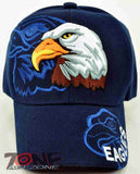 NEW! BIG EAGLES NAVY CAP HAT