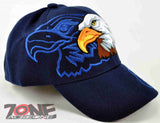 NEW! BIG EAGLES NAVY CAP HAT