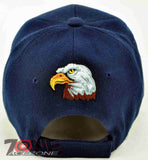NEW! BIG EAGLES NAVY CAP HAT