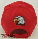 NEW! BIG EAGLES RED CAP HAT