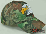 NEW! BIG DOUBLE EAGLES SHADOW CAP HAT CAMO