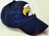 NEW! BIG DOUBLE EAGLES SHADOW CAP HAT NAVY