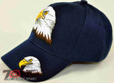 NEW! BIG DOUBLE EAGLES SHADOW CAP HAT NAVY