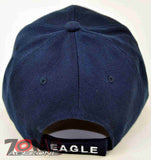NEW! BIG DOUBLE EAGLES SHADOW CAP HAT NAVY