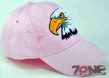 NEW! BIG DOUBLE EAGLES SHADOW CAP HAT PINK