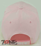 NEW! BIG DOUBLE EAGLES SHADOW CAP HAT PINK