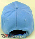 NEW! BIG DOUBLE EAGLES SHADOW CAP HAT SKY BLUE