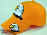 NEW! BIG DOUBLE EAGLES SHADOW CAP HAT YELLOW