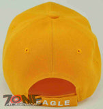NEW! BIG DOUBLE EAGLES SHADOW CAP HAT YELLOW