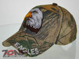 NEW! BIG EAGLES BALL CAP HAT CAMO