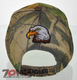 NEW! BIG EAGLES BALL CAP HAT CAMO