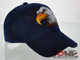 NEW! BIG EAGLES BALL CAP HAT NAVY