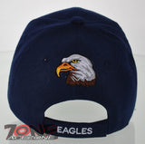 NEW! BIG EAGLES BALL CAP HAT NAVY