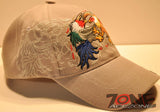WHOLESALE NEW! COCK FIGHT SHADOW CAP HAT A GRAY