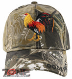 NEW! BIG COCK FIGHT SHADOW CAP HAT FOREST CAMO