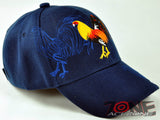 NEW! BIG COCK FIGHT SHADOW CAP HAT B1 NAVY
