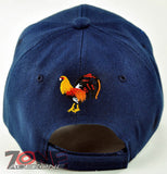 NEW! BIG COCK FIGHT SHADOW CAP HAT B1 NAVY