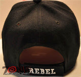 NEW! REBEL BASEBALL CAP HAT RED