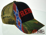 NEW! REBEL PRIDE SIDE FRAG CAP HAT BLACK CAMO