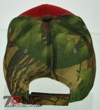 NEW! REBEL PRIDE SIDE FRAG CAP HAT RED CAMO