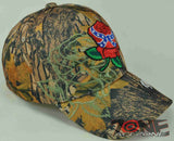 NEW! REBEL PRIDE ROSE DIXIE GIRL CAP HAT CAMO