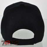 WHOLESALE NEW! EIGHT 8 BALL CAP HAT N1 BLACK