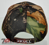 WHOLESALE NEW! SIDE WHITE FLAME SKULL CAP HAT CAMO