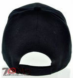 NEW! SPIDER SKULL CAP HAT BLACK