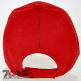 NEW! SPIDER SKULL CAP HAT RED