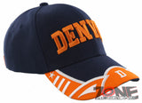 NEW! DENVER COLORADO CO STATE USA BASEBALL CAP HAT NAVY