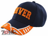 NEW! DENVER COLORADO CO STATE USA BASEBALL CAP HAT NAVY