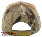 DON'T TREAD ON ME SNAKE SIDE LINE D.T.O.M. BALL CAP HAT SAND FOREST CAMO