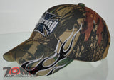 NEW NO FEAR RIDE HARD CHOPPERS BIKER CROSS CAP HAT CAMO