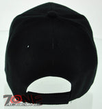 NEW! CHOPPERS LIVE FREE RIDE FREE SKULL FLAME BIKER CAP HAT BLACK