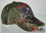 NEW! MOTO CHOPPERS BIKE THE BONE SKULL WINGS CAP HAT CAMO