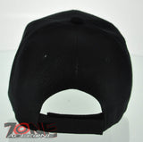 NEW! AMERICAN FLAG MOTO CHOPPERS ENGINE FLAME BIKER CAP HAT BLACK