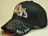 WHOLESALE NEW! BULL DOG CAP HAT BLACK