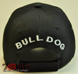 WHOLESALE NEW! BULL DOG CAP HAT BLACK