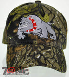WHOLESALE NEW! BULL DOG CAP HAT CAMO