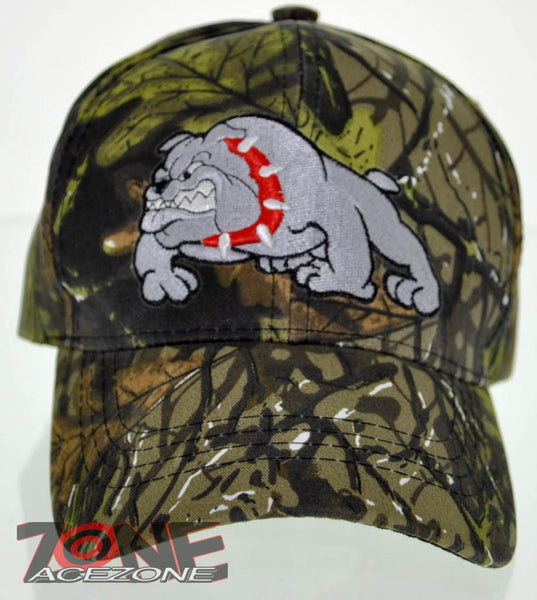 WHOLESALE NEW! BULL DOG CAP HAT CAMO