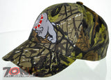 WHOLESALE NEW! BULL DOG CAP HAT CAMO