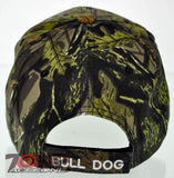 WHOLESALE NEW! BULL DOG CAP HAT CAMO