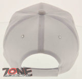 NEW! BULLDOG GLITTER CAP HAT WHITE