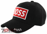 NEW! I'M THE BOSS BALL CAP HAT BLACK