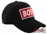 NEW! I'M THE BOSS BALL CAP HAT BLACK