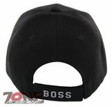 NEW! I'M THE BOSS BALL CAP HAT BLACK