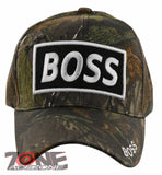 NEW! I'M THE BOSS BALL CAP HAT CAMO