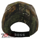 NEW! I'M THE BOSS BALL CAP HAT CAMO