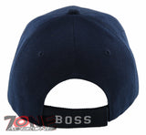 NEW! I'M THE BOSS BALL CAP HAT NAVY